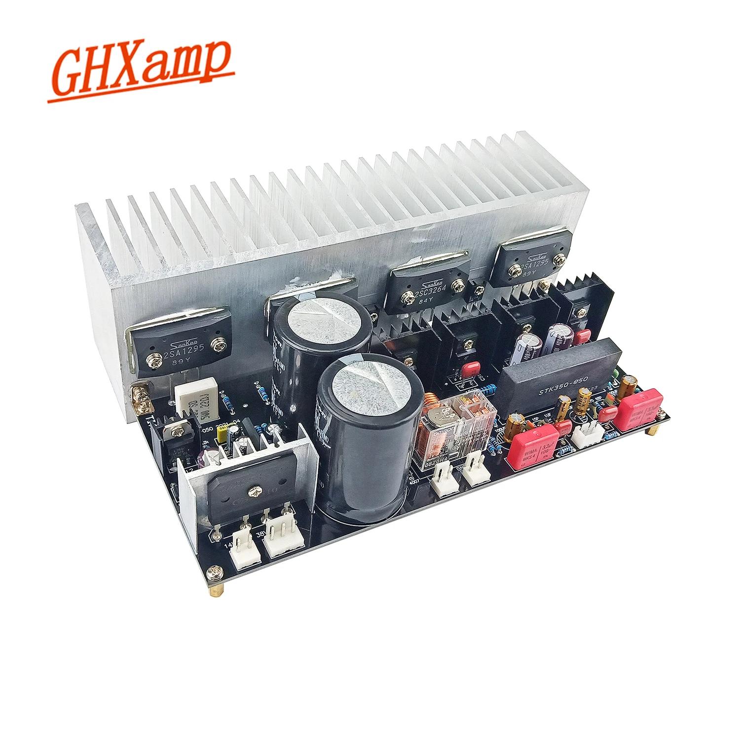 GHXAMP STK350-050 β ʸ Ŀ   Ȩ , SanKen 2SC3264 ȣ Ŭ A DualAC20-50V, 180W + 180W